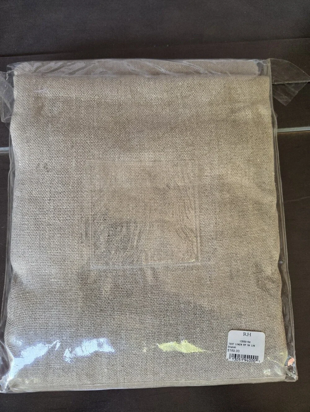 Restoration Hardware Linen Drapery Panel Color 